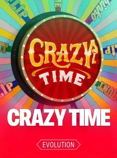 Crazy Time · Криптобосс Live Casino
